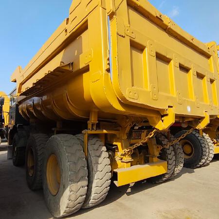 徐工XDM80宽体车