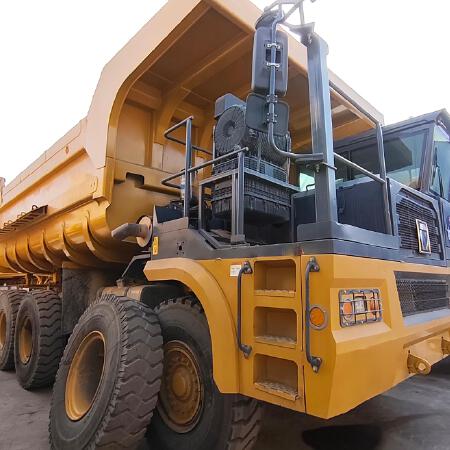 徐工XDM80宽体车