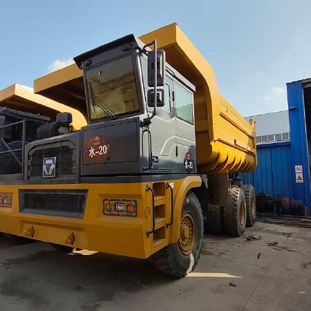 徐工XDM80宽体车