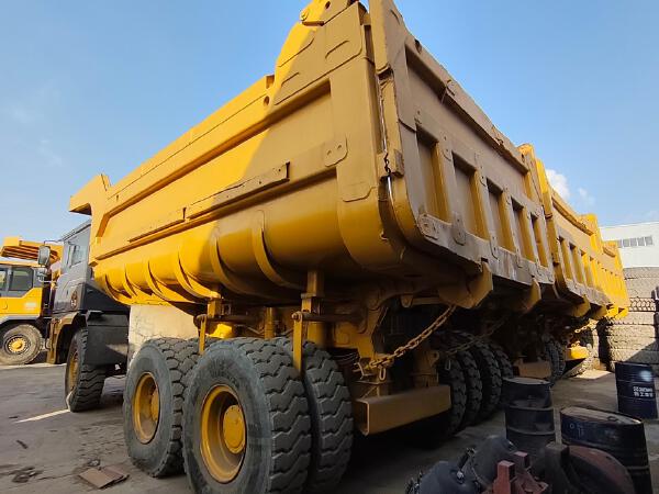 徐工XDM80寬體車