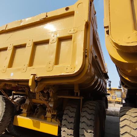 徐工XDM80宽体车