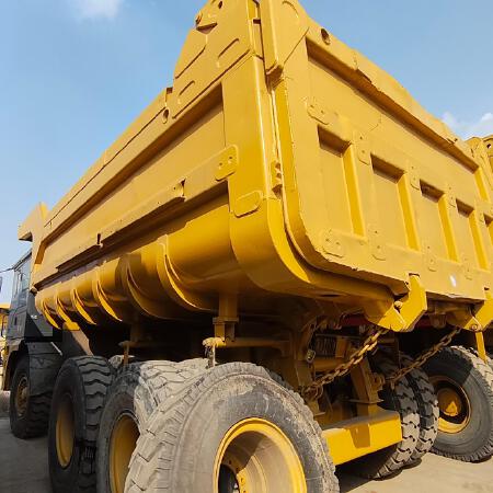 徐工XDM80宽体车