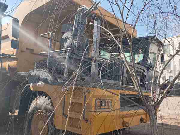 徐工XDM80寬體車