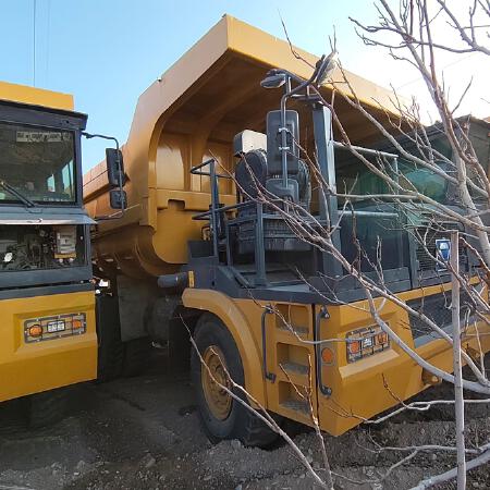 徐工XDM80宽体车