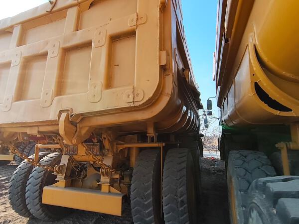 徐工XDM80寬體車