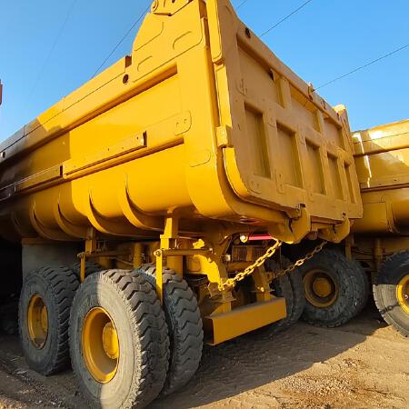 徐工XDM80宽体车