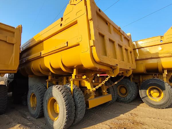 徐工XDM80寬體車