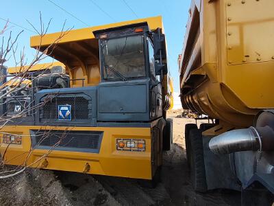 徐工XDM80寬體車