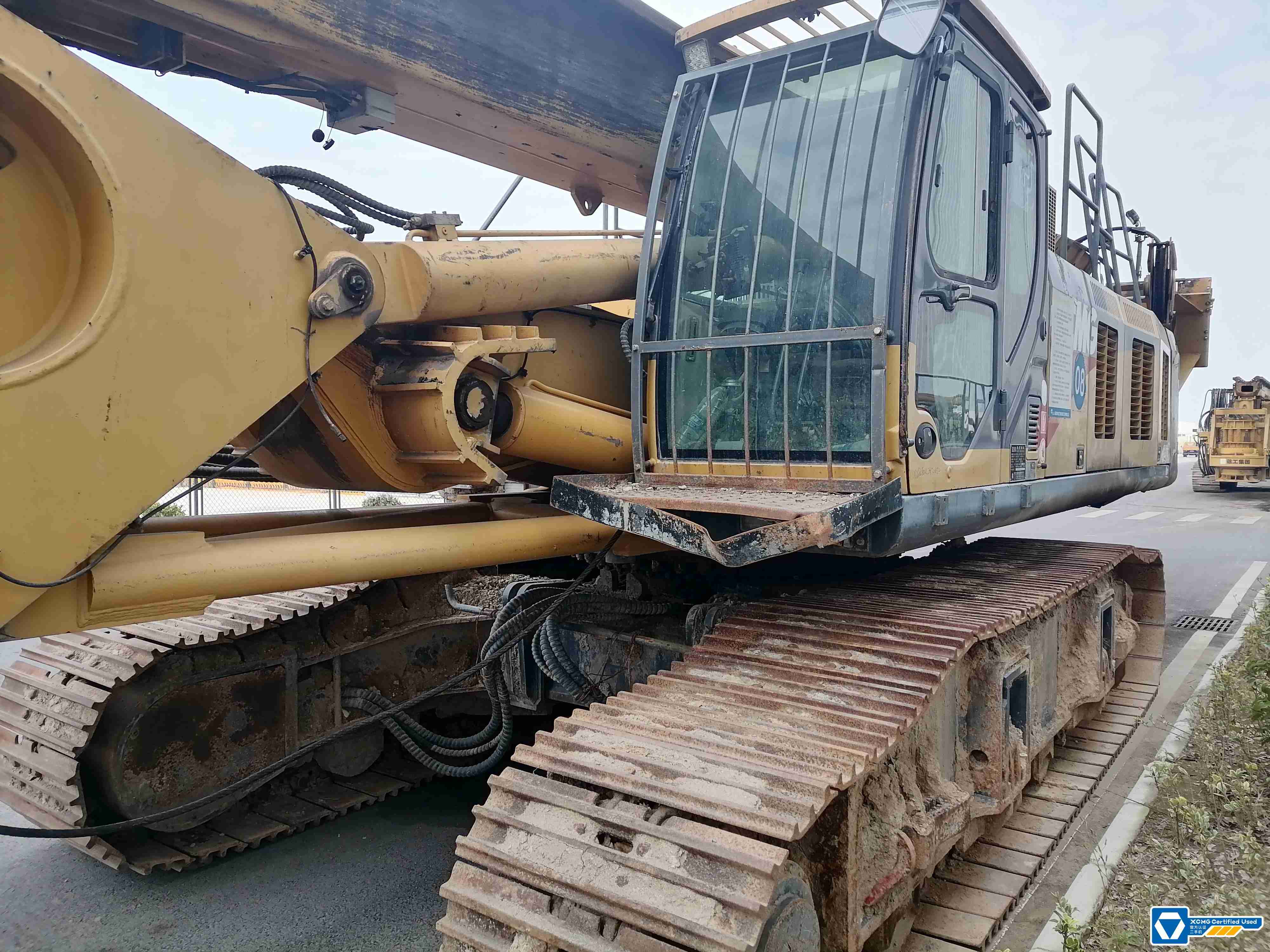 徐工XR280D旋挖鉆機(jī)