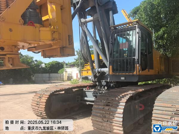 徐工XR280D旋挖鉆機