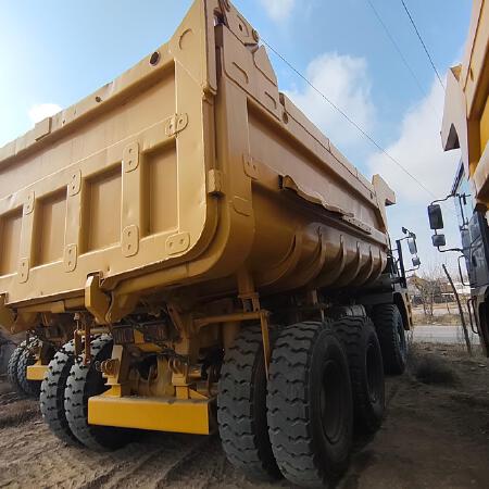 徐工XDM80宽体车