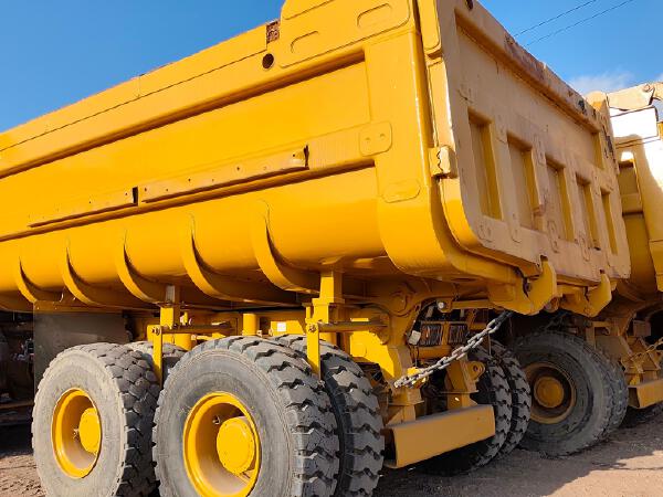 徐工XDM80寬體車