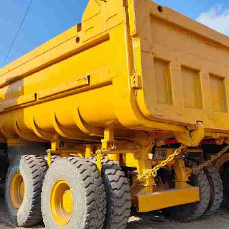 徐工XDM80宽体车