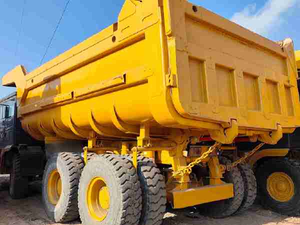 徐工XDM80寬體車