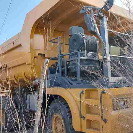 徐工XDM80宽体车