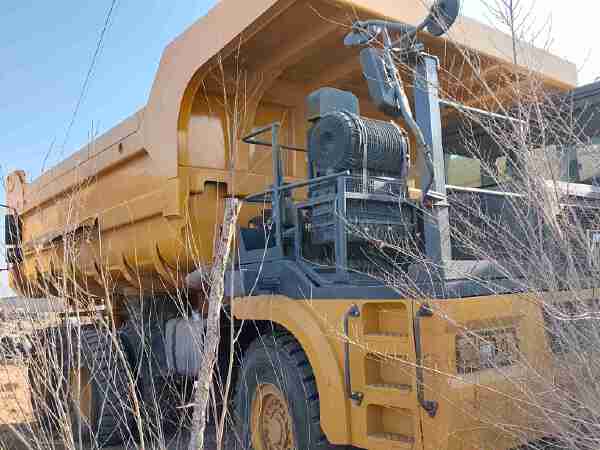 徐工XDM80寬體車