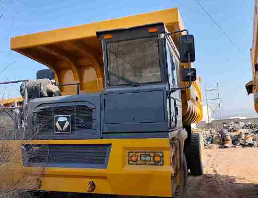 徐工XDM80宽体车