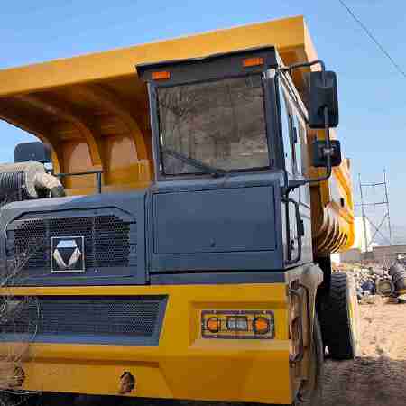 徐工XDM80宽体车