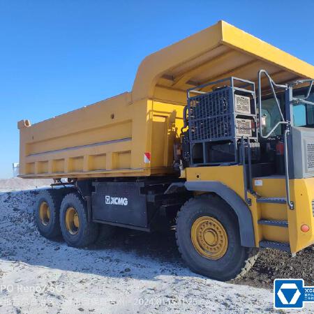 徐工XDR80TE宽体车