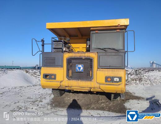 徐工XDR80TE宽体车