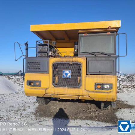 徐工XDR80TE宽体车