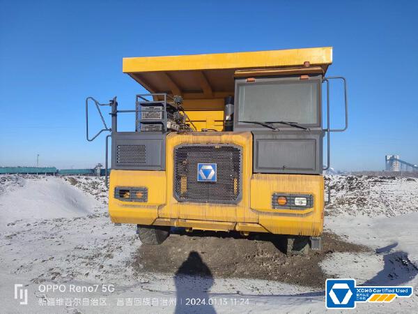 徐工XDR80TE寬體車