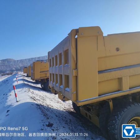 徐工XDR80TE宽体车