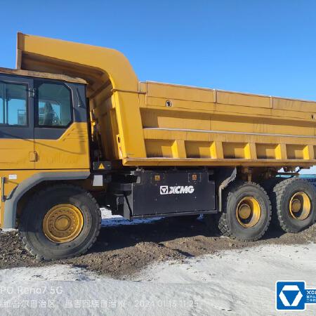 徐工XDR80TE宽体车