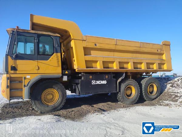 徐工XDR80TE寬體車