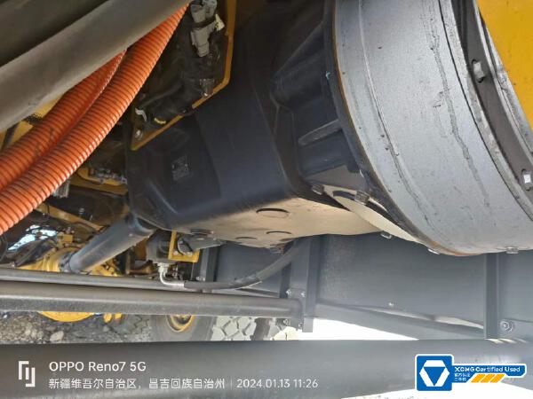 徐工XDR80TE寬體車