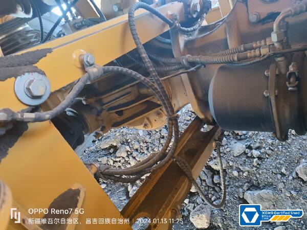 徐工XDR80TE寬體車