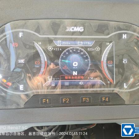 徐工XDR80TE宽体车