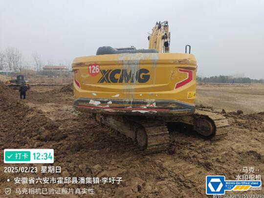 徐工XE200GH履帶式挖掘機