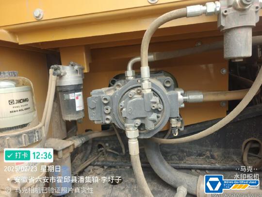 徐工XE200GH履帶式挖掘機