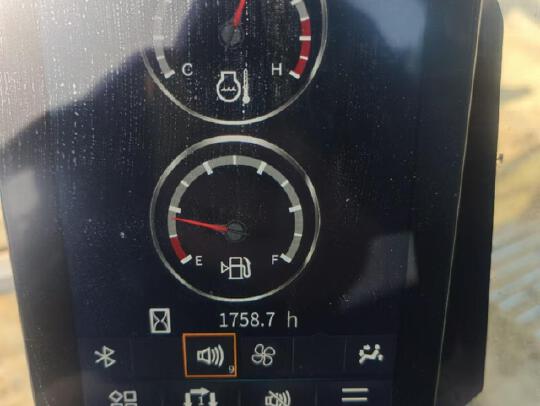 徐工XE200GH履帶式挖掘機
