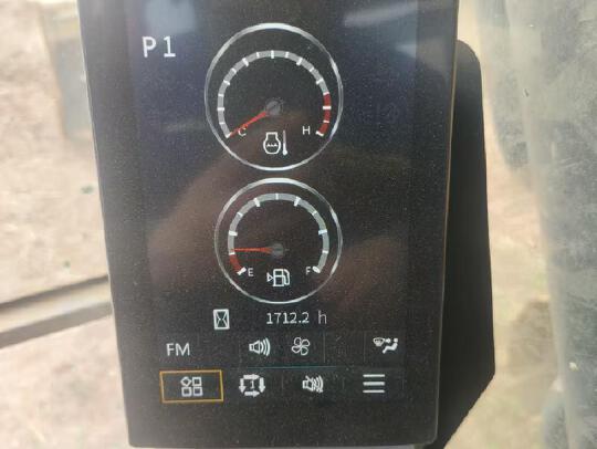 徐工XE200GH履帶式挖掘機
