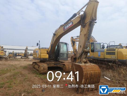 徐工XE200GH履帶式挖掘機