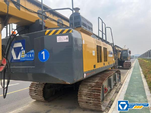 徐工XR220D旋挖鉆機