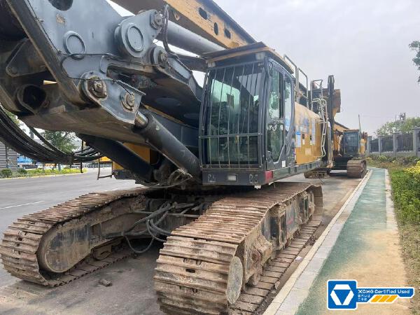 徐工XR280E旋挖鉆機