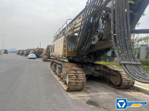 徐工XR280E旋挖鉆機