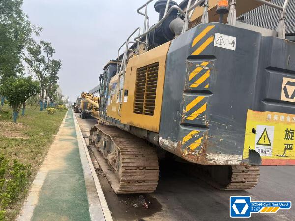 徐工XR280E旋挖鉆機