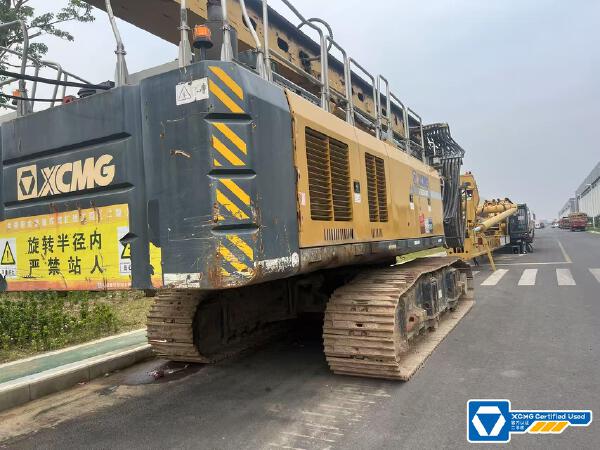 徐工XR280E旋挖鉆機