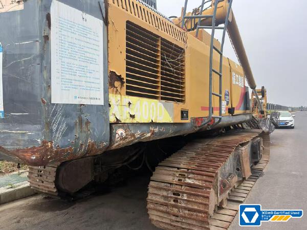 徐工XR320D旋挖鉆機(jī)