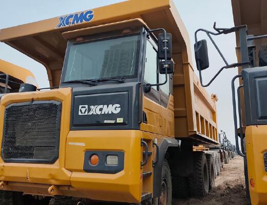 徐工XDR85T宽体车