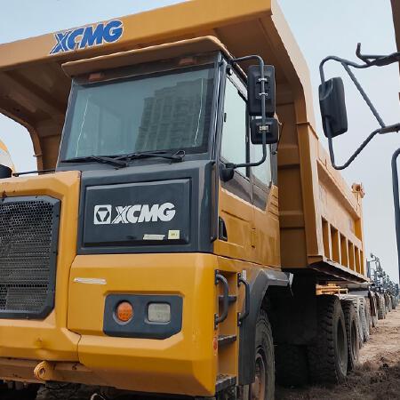 徐工XDR85T宽体车