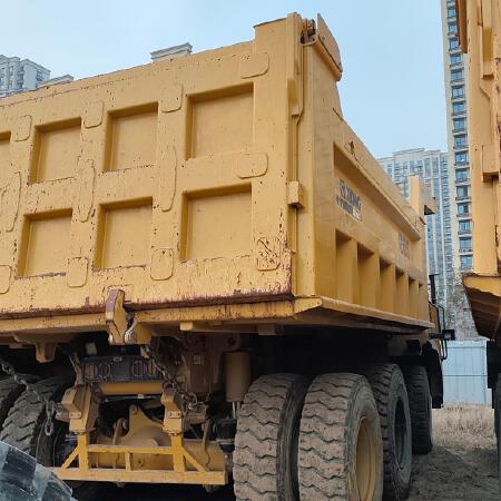 徐工XDR85T宽体车