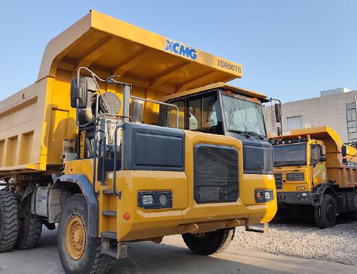 徐工XDR80T宽体车