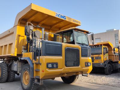 徐工XDR80T寬體車