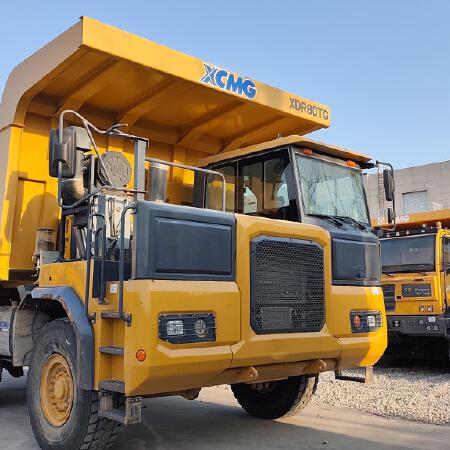 徐工XDR80T宽体车