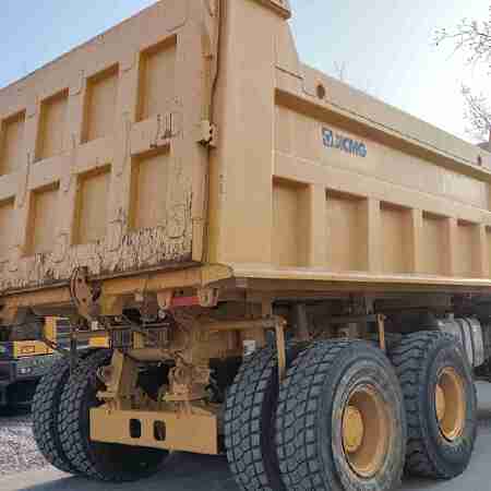 徐工XDR80T宽体车